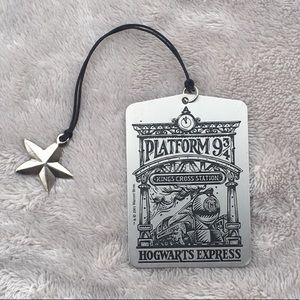 Harry Potter Train Bookmark